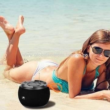 Waterproof Bluetooth portable speaker