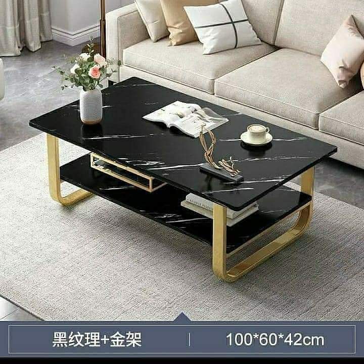 Modern Luxury Coffee Double table