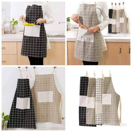 Modern Unisex Kitchen Apron