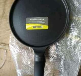 Non-stick heavy granite coated chapati pan