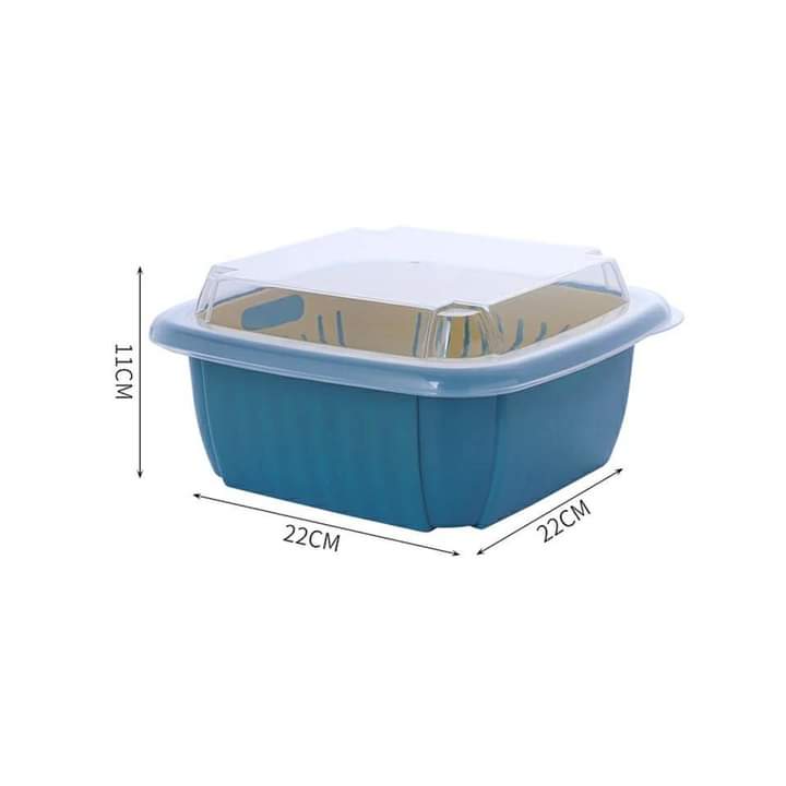 2 in1 kitchen containers-3pc set