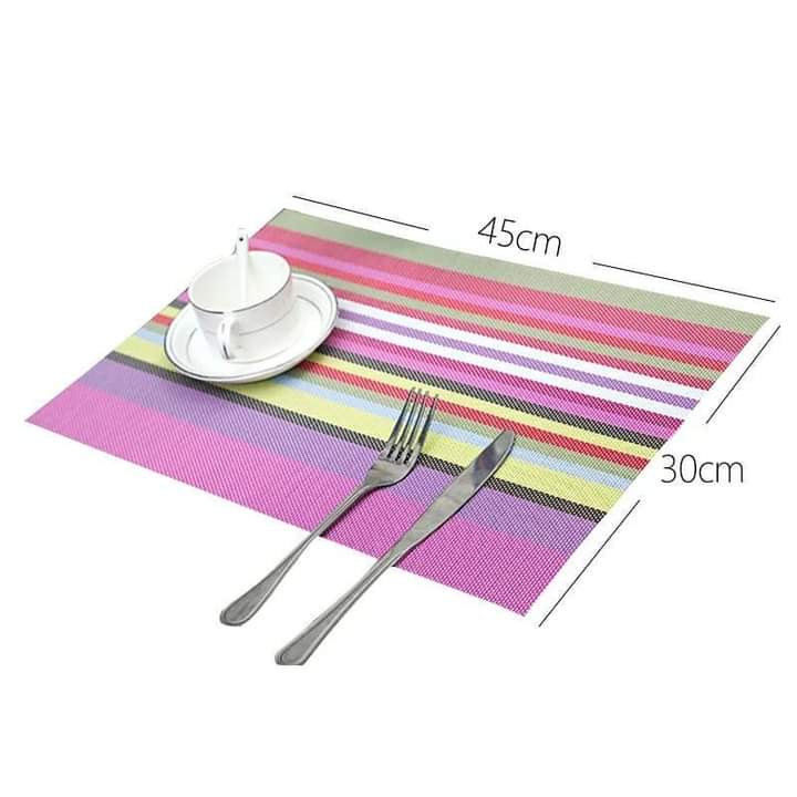 Set of 6 pcs tablemats