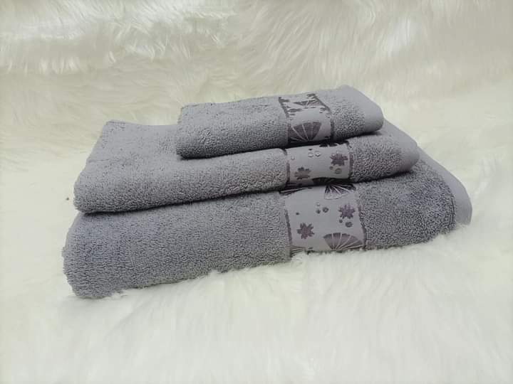 3pcs Cotton Towel Set