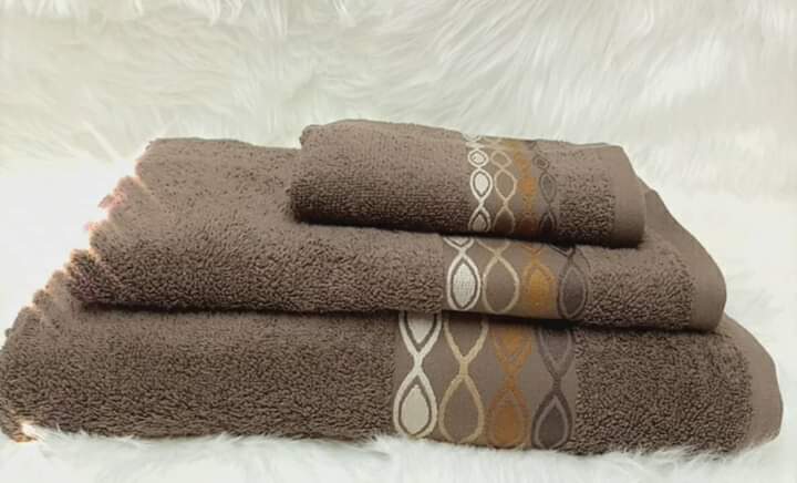 3pcs Cotton Towel Set