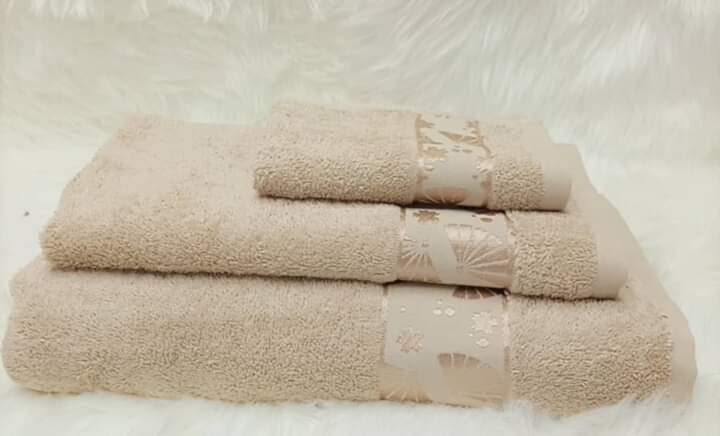 3pcs Cotton Towel Set