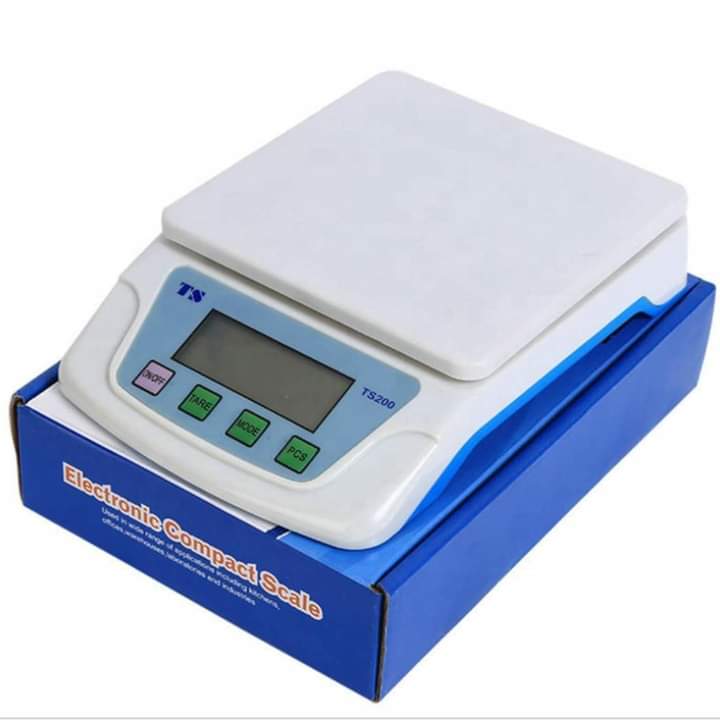 Electronic kitchen scale