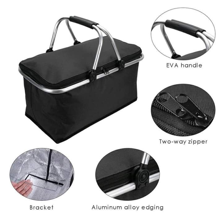 insulated cooler picnic bags