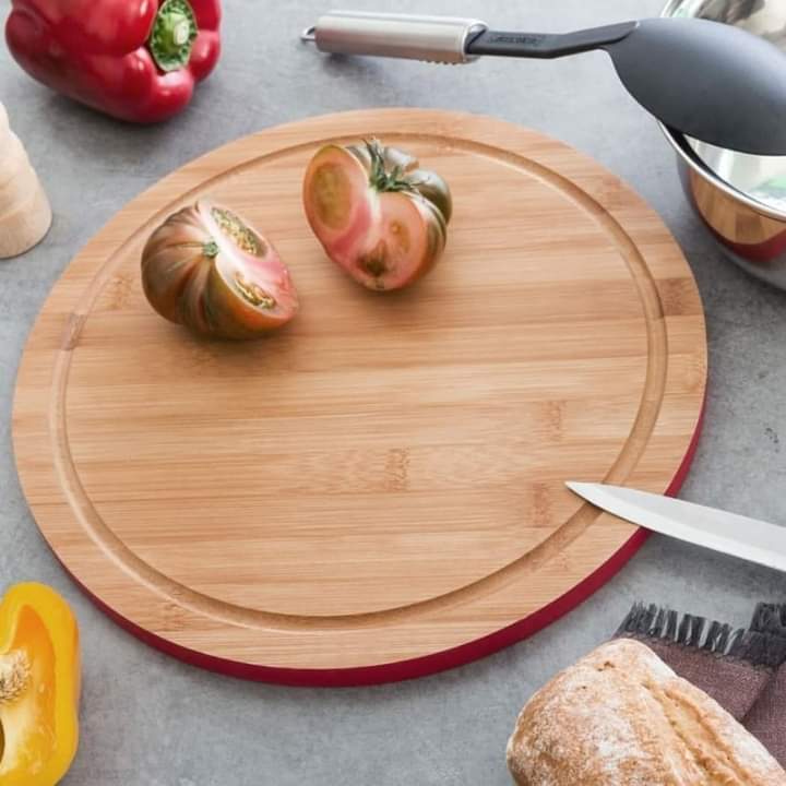 Round Wooden Chopping Board