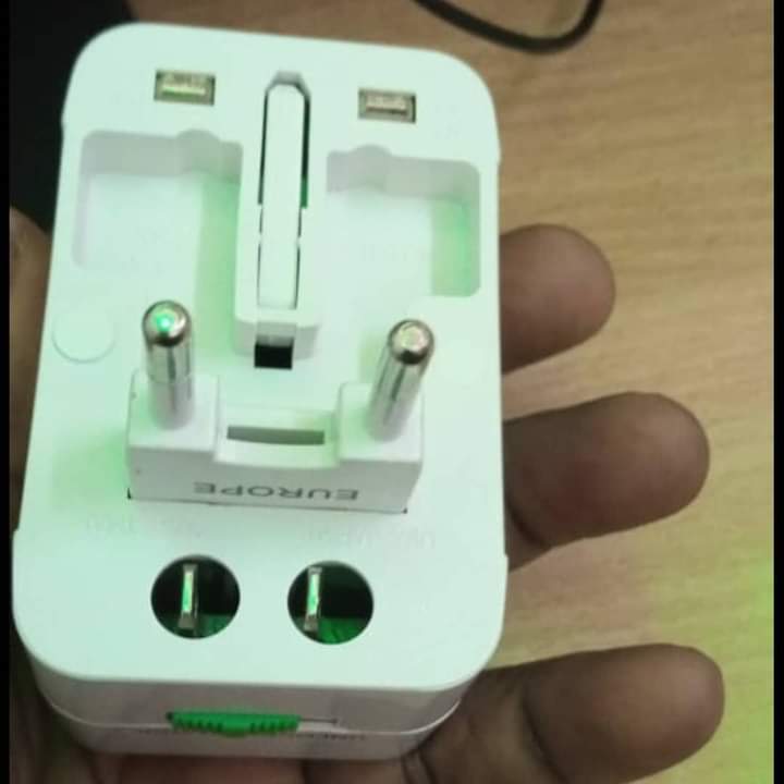 Travel Universal Adapter