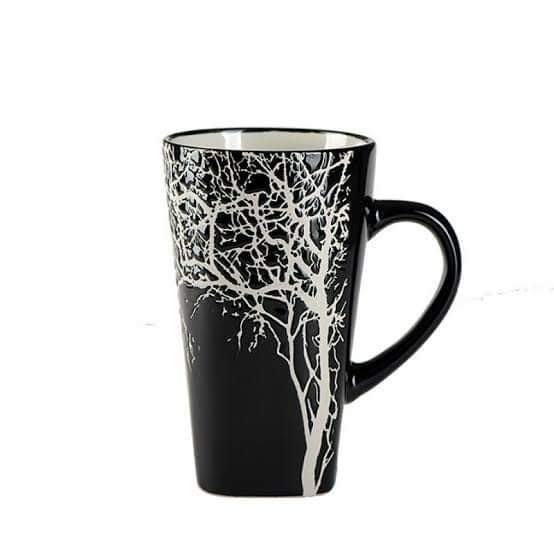 Set of 6 -Long Tree Mugs