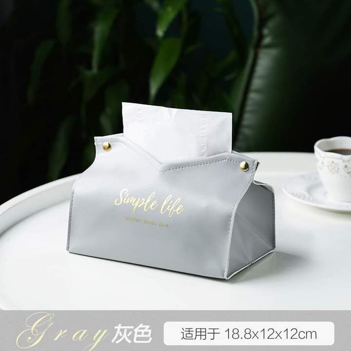 PU Leather serviette holder