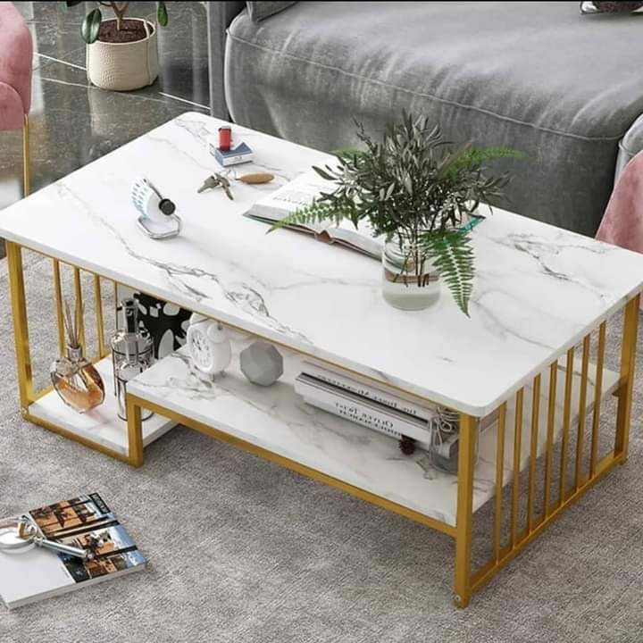 Marble Effect Coffee table