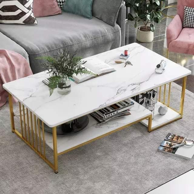 Marble Effect Coffee table