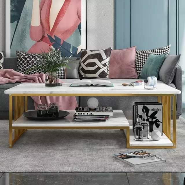 Marble Effect Coffee table