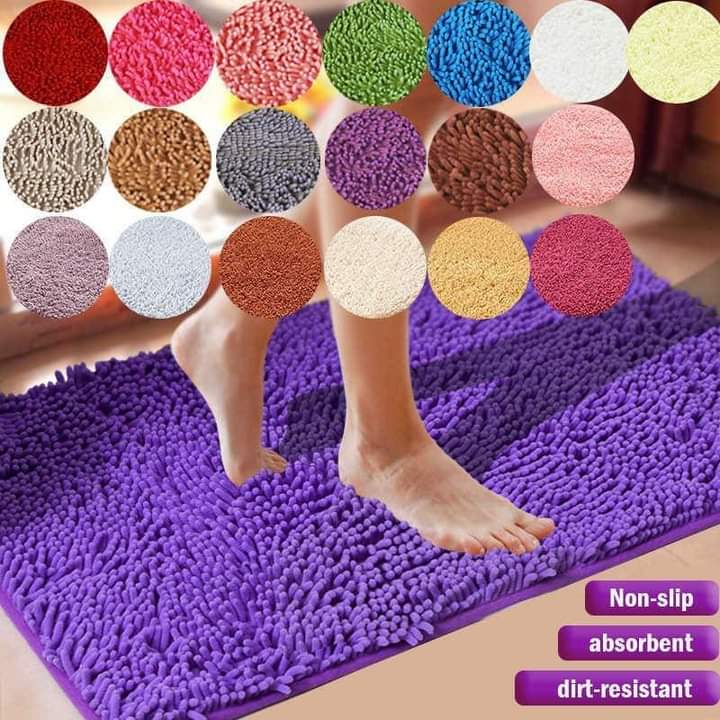 Antislip Bathroom Absorbent Door Mats