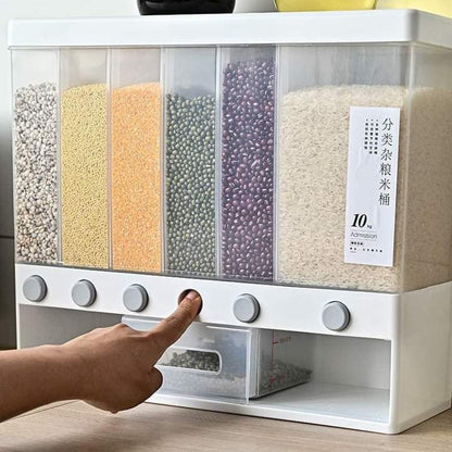 10kg Rice/Cereals Dispenser