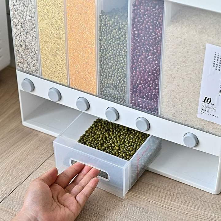 10kg Rice/Cereals Dispenser