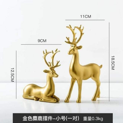 Two deers decor