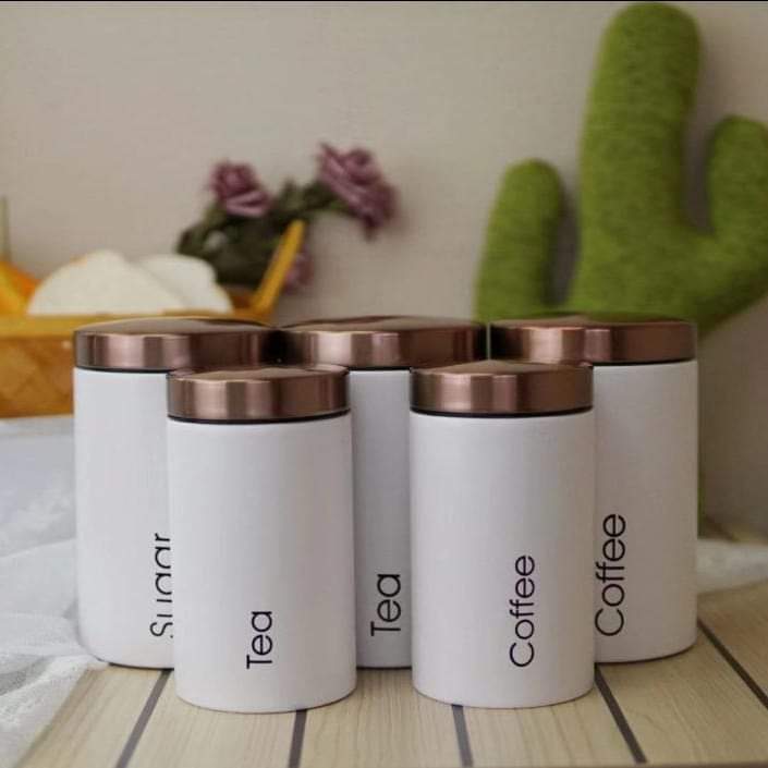 3pc set alloy cannisters