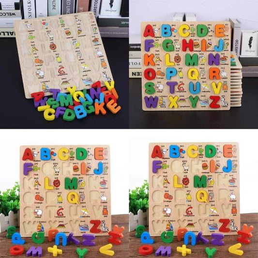 Educational wooden toy