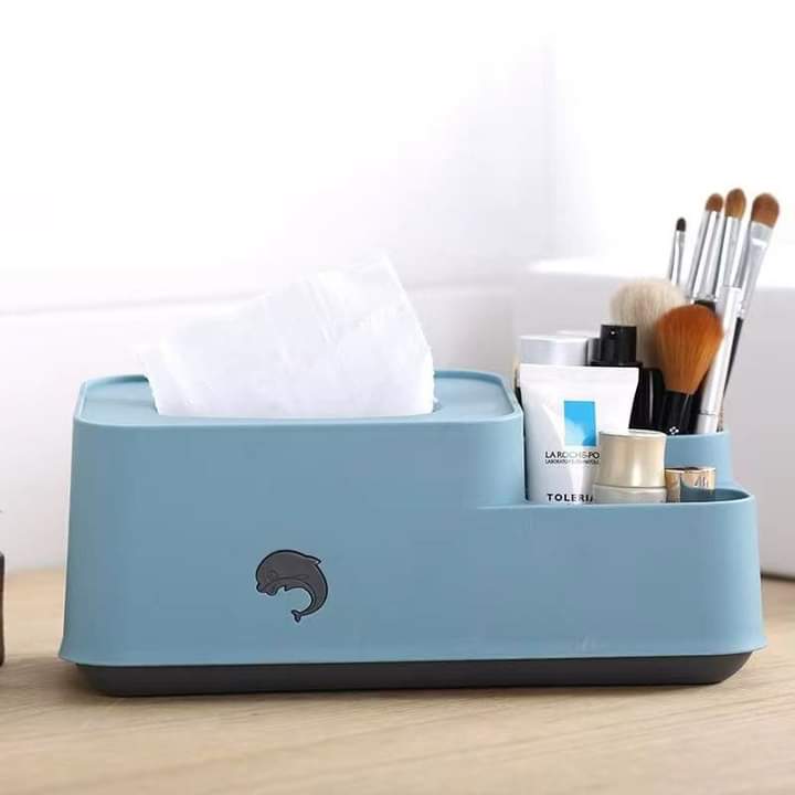 Multipurpose minimalist desktop organizer-