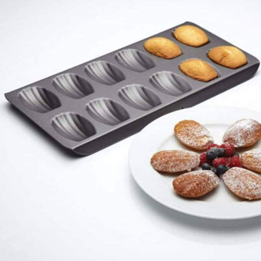 12 slots cookies baking pan