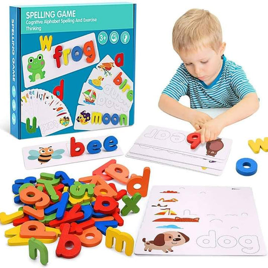 Montessori Spell word game