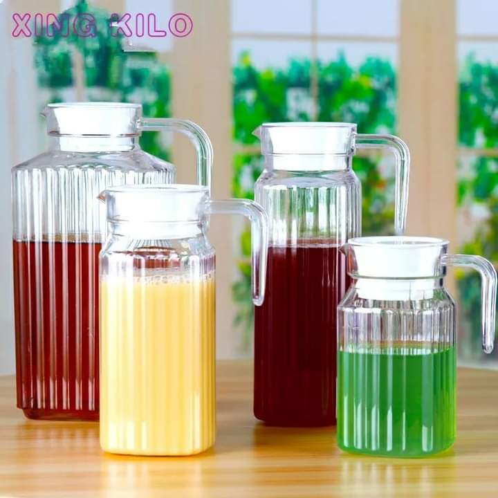 High Quality Glass Juice Jugs