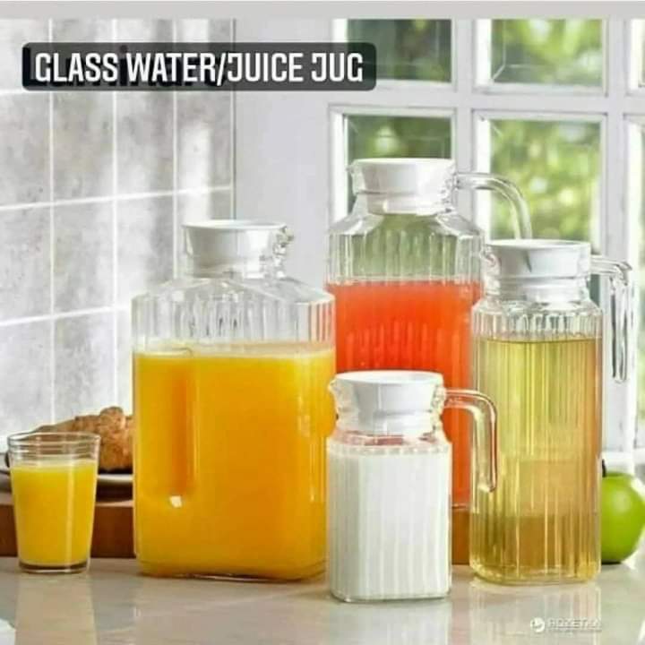 High Quality Glass Juice Jugs