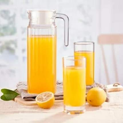 Glass Juice Jugs