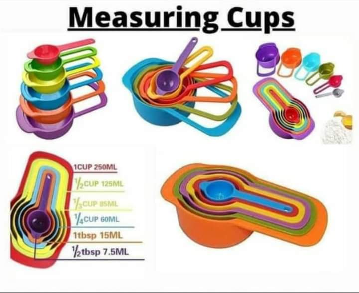 Customer service week offer‼️

Measuring cups set