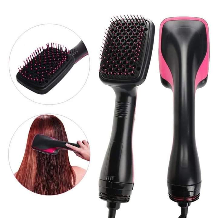 Electric hair comb straightener