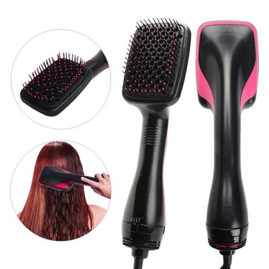 Electric hair comb straightener