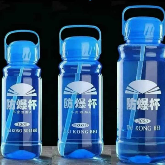 Water bottles