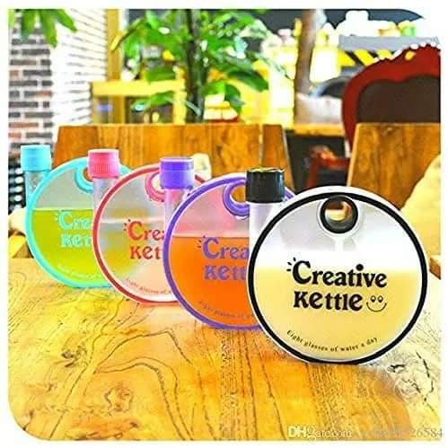 Creative kettle notebook bottles