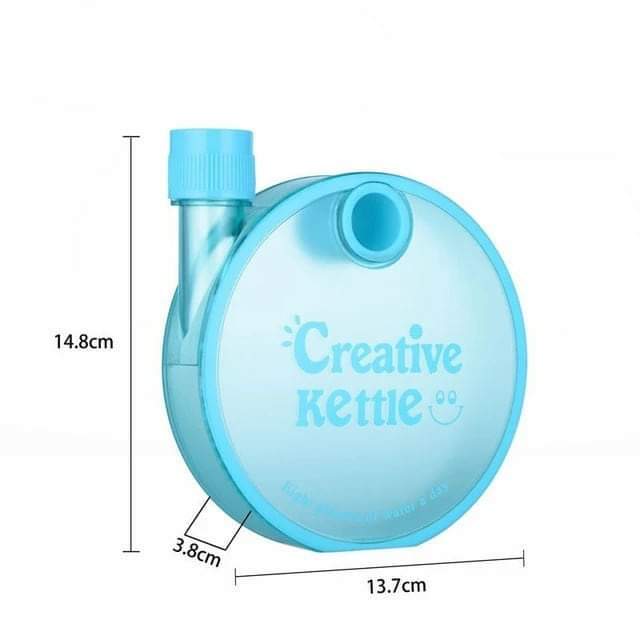 Creative kettle notebook bottles