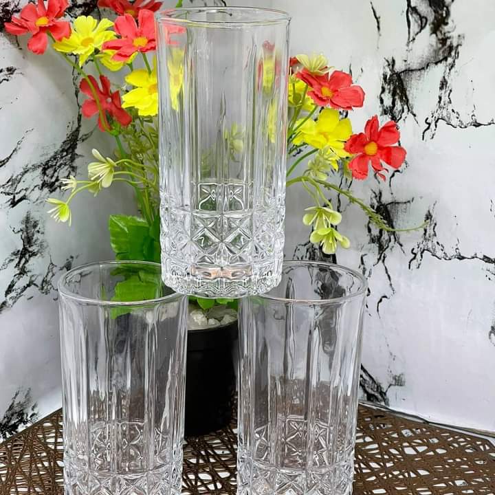 Heavy glasses-6pc -