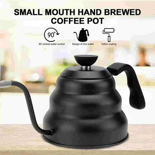 1.5L Stainless Steel Coffee Kettle