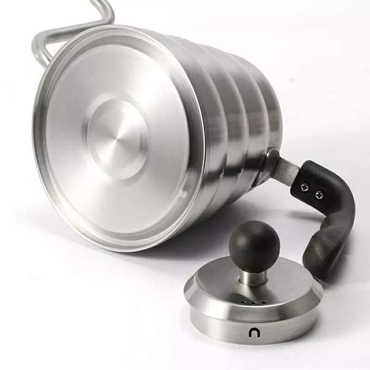 1.5L Stainless Steel Coffee Kettle