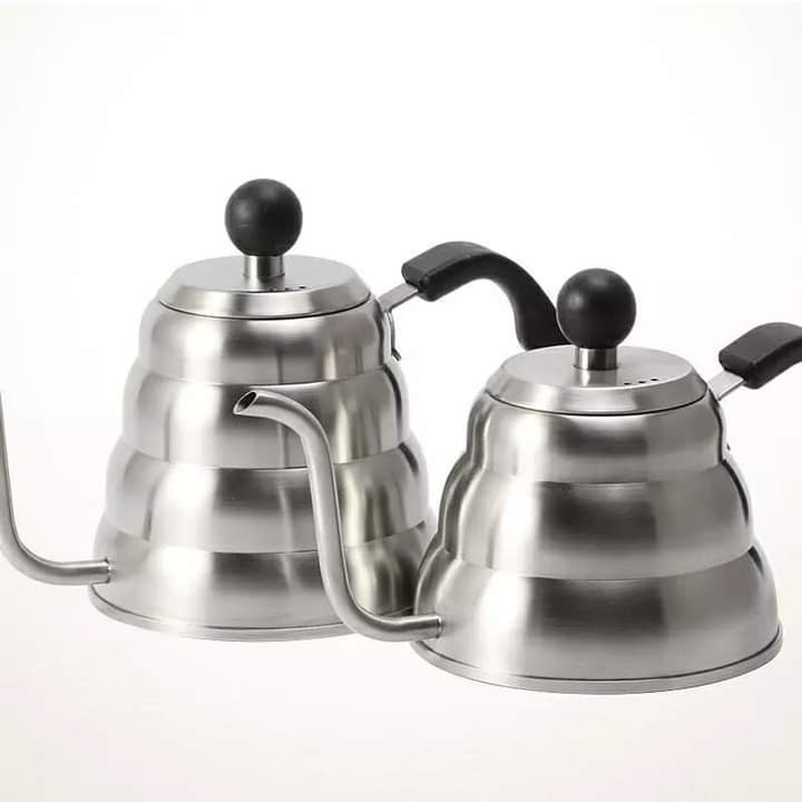 1.5L Stainless Steel Coffee Kettle