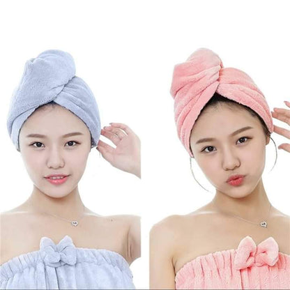 Head Wrap Towel