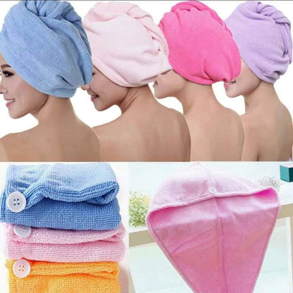 Head Wrap Towel