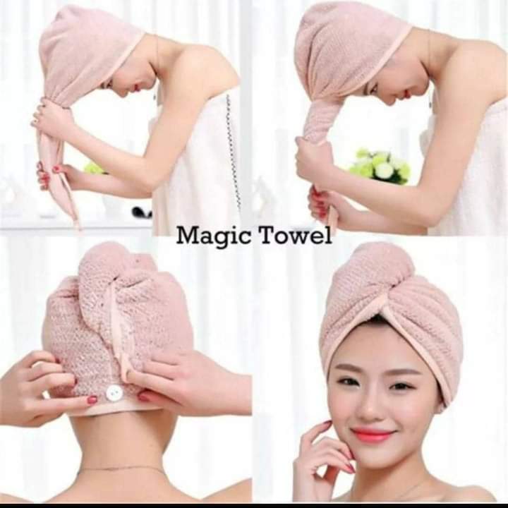 Head Wrap Towel