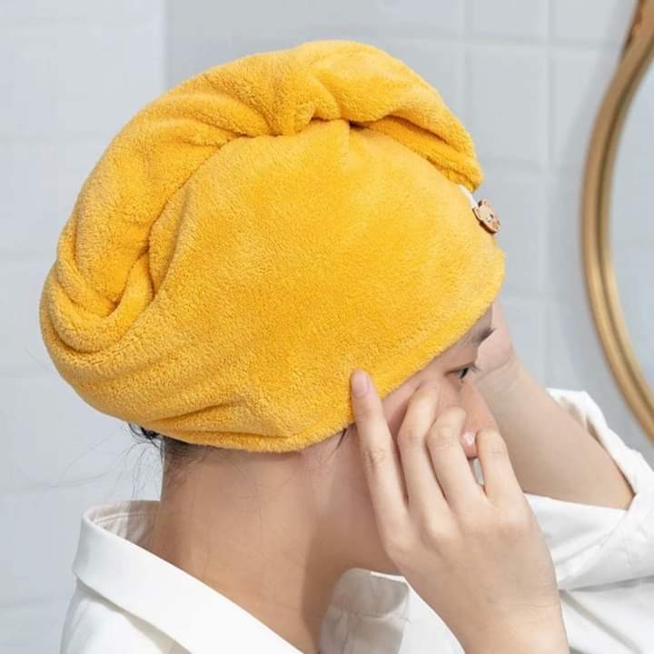 Head Wrap Towel