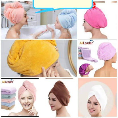 Head Wrap Towel