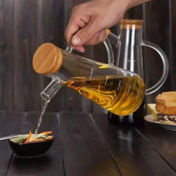 Oil vinegar jar