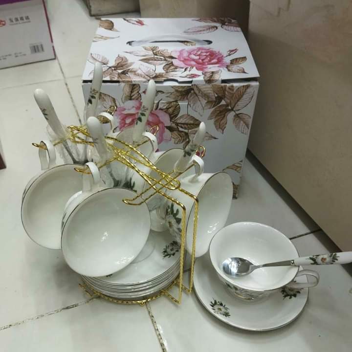 Luxury Nordic Tea Set