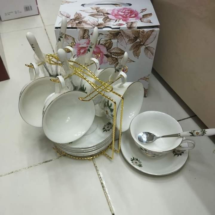 Luxury Nordic Tea Set