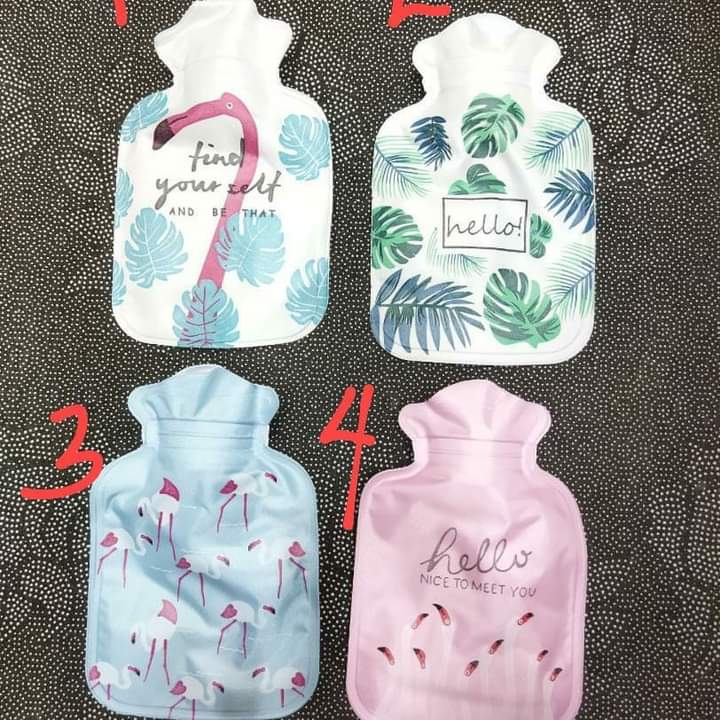 300ml mini  hot water bottle