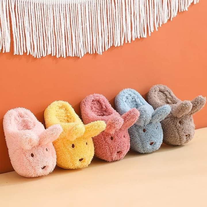 Rabbit indoor shoes for kids